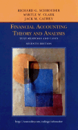 Financial Accounting Theory and Analysis: Text Readings and Cases