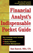 Financial Analyst's Indispensible Pocket Guide
