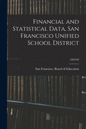 Financial and Statistical Data, San Francisco Unified School District; 1963-69