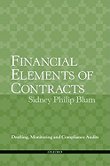 Financial Elements of Contracts: Drafting, Monitoring and Compliance Audits