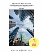 Financial Institutions Management: A Risk Management Approach (Int'l Ed)