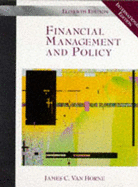 Financial Management and Policy: International Edition
