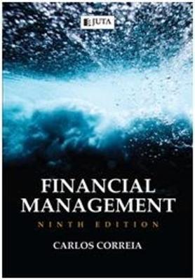 Financial management - Correia, Carlos