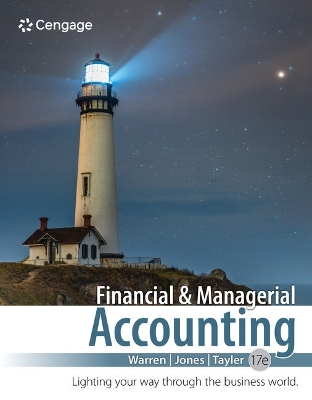 Financial & Managerial Accounting - Warren, Carl, and Tayler, William