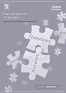 Financial Reporting UK Standards May 2003 Exam Questions and Answers - Cima (Editor), and Eaton, Graham (Editor)
