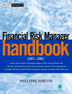 Financial Risk Manager Handbook 2001-2002