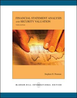 Financial Statement Analysis and Security Valuation - Penman, Stephen