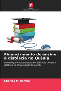 Financiamento do ensino ? dist?ncia no Qu?nia