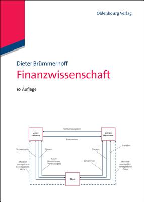 Finanzwissenschaft - Brummerhoff, Dieter