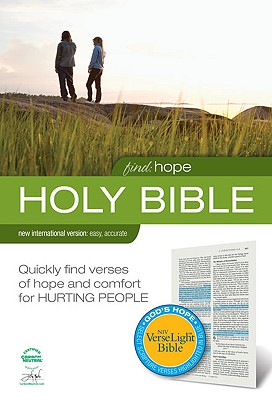 Find Hope VerseLight Bible-NIV - Zondervan Bibles (Creator)