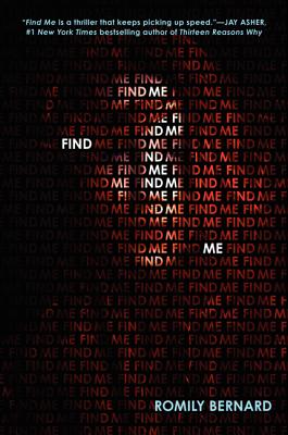 Find Me - Bernard, Romily