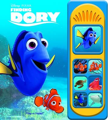 Finding Dory - Little Sound Book - Kids, PI