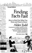 Finding Facts Fast - Todd, Alden