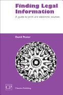Finding Legal Information: A Guide to Print and Electronic Sources
