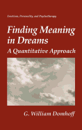 Finding Meaning in Dreams: A Quantitative Approach