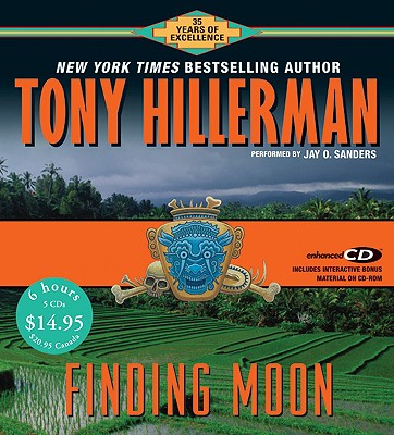 Finding Moon CD Low Price - Hillerman, Tony, and Sanders, Jay O (Read by)