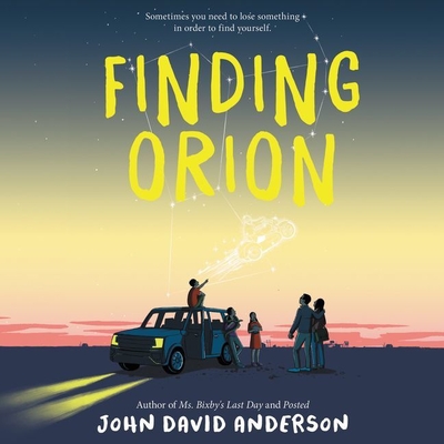 Finding Orion - Anderson, John David, and Halstead, Graham (Read by)