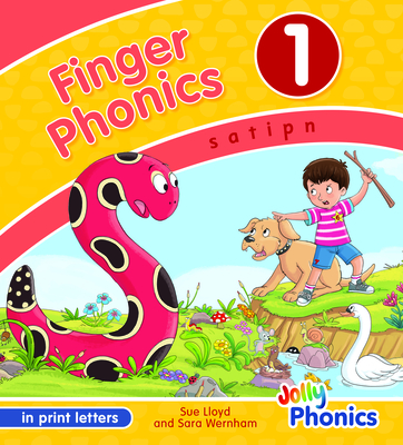 Finger Phonics Book 1: In Print Letters (American English Edition) - Wernham, Sara, and Lloyd, Sue