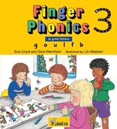 Finger Phonics Book 3: In Print Letters (American English Edition)