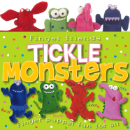 Finger Puppet Books Tickle Monster