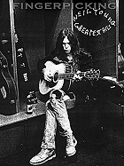 Fingerpicking Neil Young Greatest Hits