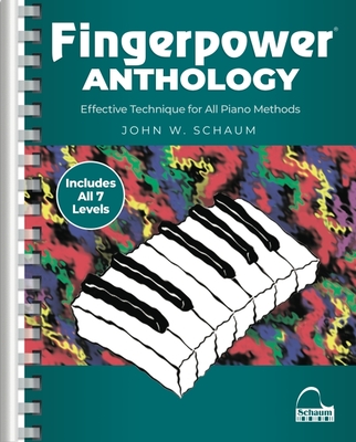Fingerpower Anthology: Effective Technique for All Piano Methods - Schaum, John W