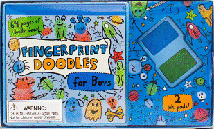 Fingerprint Doodles for Boys