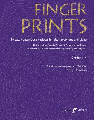 Fingerprints for Alto Saxophone and Piano: Grade 1-4 - Bruce, William (Editor)