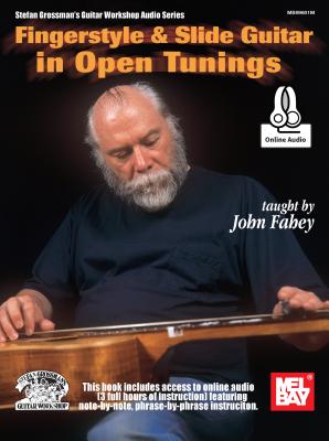 Fingerstyle & Slide Guitar in Open Tunings - Fahey, John
