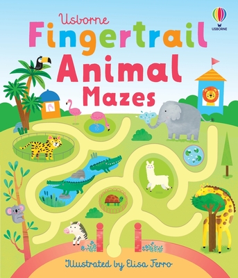 Fingertrail Animal Mazes - Brooks, Felicity
