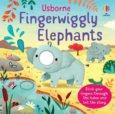 Fingerwiggly Elephants - Brooks, Felicity, and Durber, Matthew (Designer)