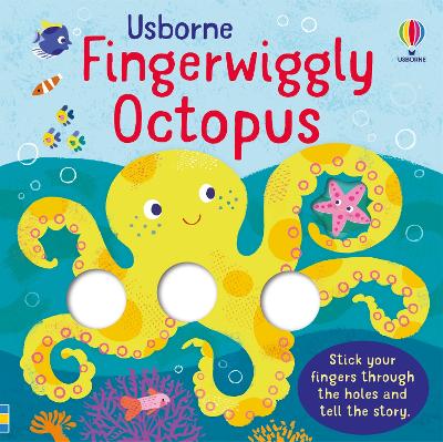 Fingerwiggly Octopus - Brooks, Felicity