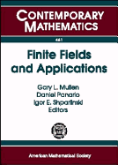 Finite Fields and Applications; Proceedings: International Conference on Finite Fields and Applications (8th--2007--Melbourne, Australia)