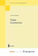 Finite Geometries - Dembowski, Peter