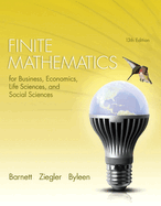 Finite Mathematics for Business, Economics, Life Sciences and Social Sciences: Student Study Pack