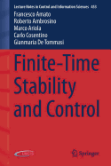 Finite-time Stability and Control