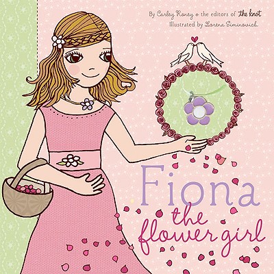 Fiona the Flower Girl - Roney, Carley, and Knot Magazine
