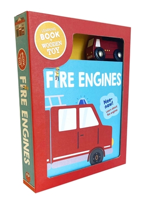 Fire Engines: Book & Wooden Toy Set - Igloobooks, and Payne, Sally (Illustrator)