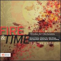 Fire & Time: Works for Orchestra - Martin Levicky (piano)