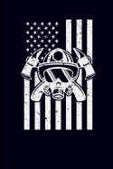 Firefighter Journal Notebook