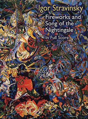 Fireworks and Song of the Nightingale in Full Score - Stravinsky, Igor (Composer)