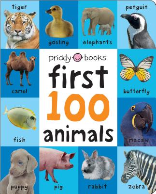 First 100 Animals - Priddy, Roger