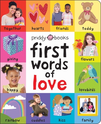 First 100: First Words of Love - Priddy, Roger