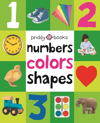 First 100 Padded: Numbers, Colors, Shapes - Priddy, Roger