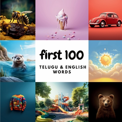 First 100 Telugu & English Words - Heidary, Ali, and Heidary, Aisling