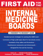 First Aid for the Internal Medicine Boards