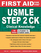 First Aid for the USMLE Step 2 CK