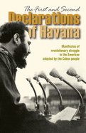 First and Second Declarations of Havana: Manifestos of Revolutionary Struggle in the Americas Adopted by the Cuban People (Arabic edition)