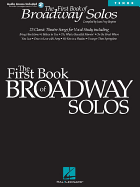 First Book of Broadway Solos Tenor Edition - Book/Online Audio Pack