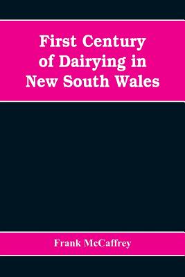 First century of dairying in New South Wales - British Columbia
